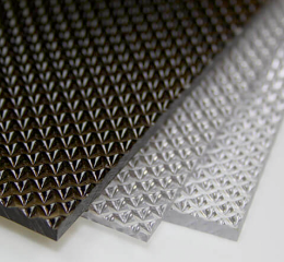 Prismatic Polycarbonate Sheets 