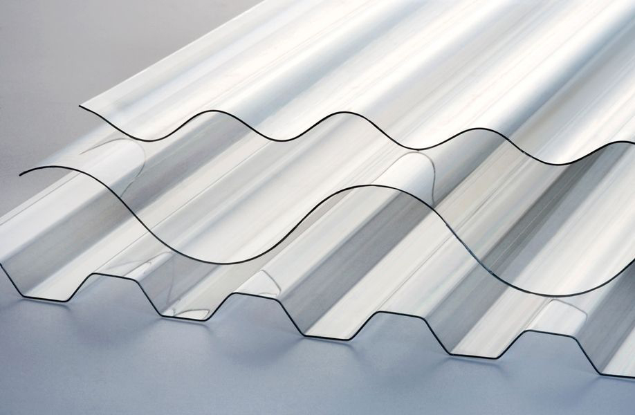 Corrugated / Online Profile Polycarbonate Sheets 